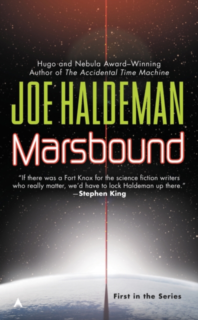 Book Cover for Marsbound by Joe Haldeman