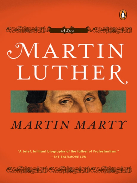 Book Cover for Martin Luther by Marty, Martin E.