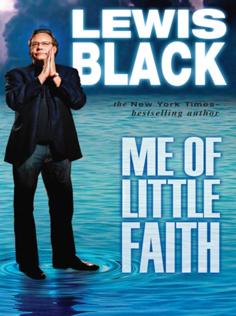 Book Cover for Me of Little Faith by Lewis Black