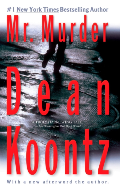 Book Cover for Mr. Murder by Dean Koontz