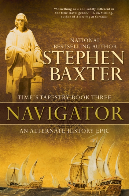 Book Cover for Navigator by Stephen Baxter