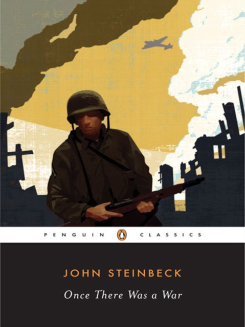 Book Cover for Once There Was a War by John Steinbeck