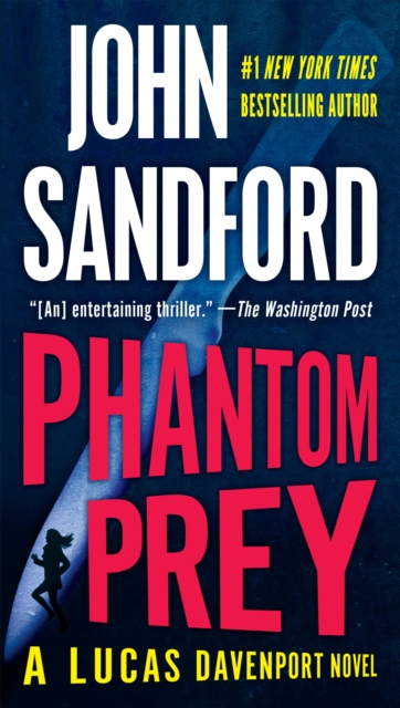 Book Cover for Phantom Prey by Sandford, John