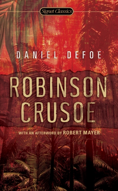 Book Cover for Robinson Crusoe by Daniel Defoe