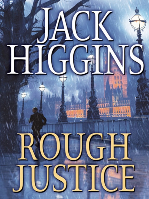 Book Cover for Rough Justice by Jack Higgins