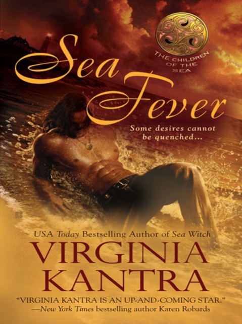 Book Cover for Sea Fever by Virginia Kantra