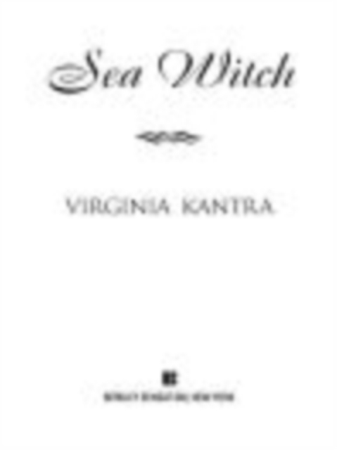 Book Cover for Sea Witch by Virginia Kantra