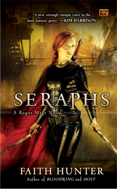 Book Cover for Seraphs by Faith Hunter