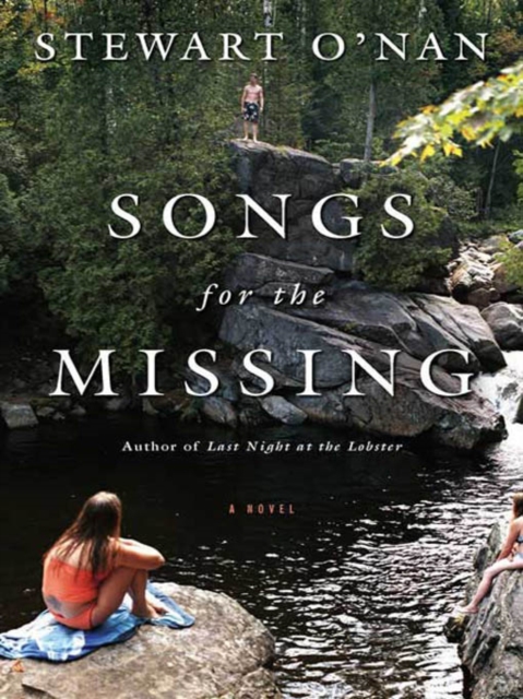Book Cover for Songs for the Missing by Stewart O'Nan