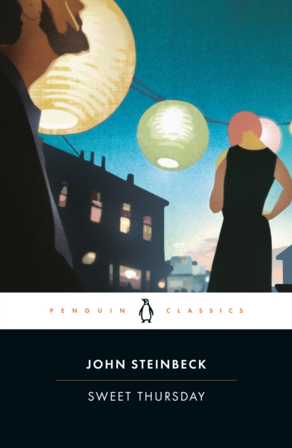 Book Cover for Sweet Thursday by John Steinbeck