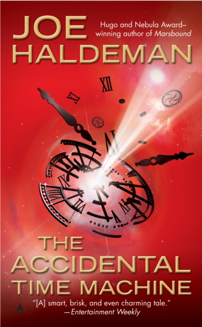 Book Cover for Accidental Time Machine by Joe Haldeman