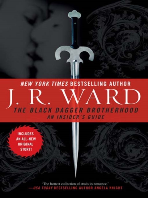 Book Cover for Black Dagger Brotherhood by J.R. Ward