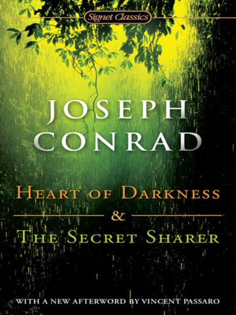 Book Cover for Heart of Darkness and the Secret Sharer by Joseph Conrad
