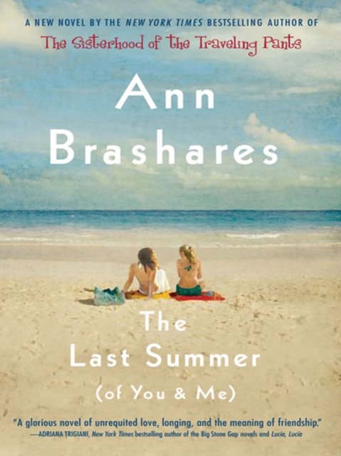 Book Cover for Last Summer (of You and Me) by Ann Brashares