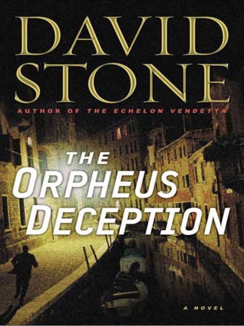 Book Cover for Orpheus Deception by David Stone