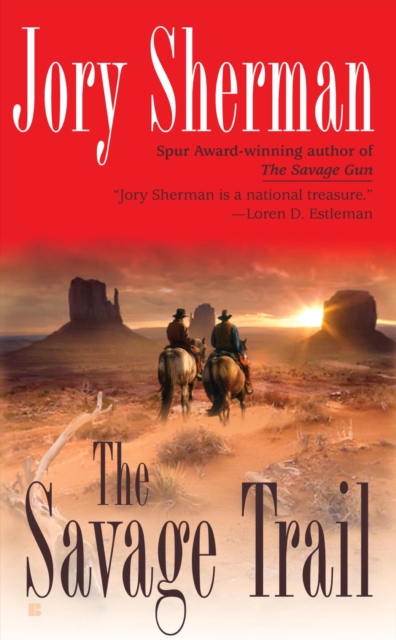 Book Cover for Savage Trail by Jory Sherman