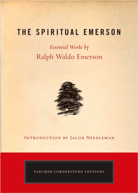 Book Cover for Spiritual Emerson by Ralph Waldo Emerson