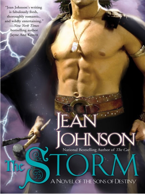 Book Cover for Storm by Jean Johnson