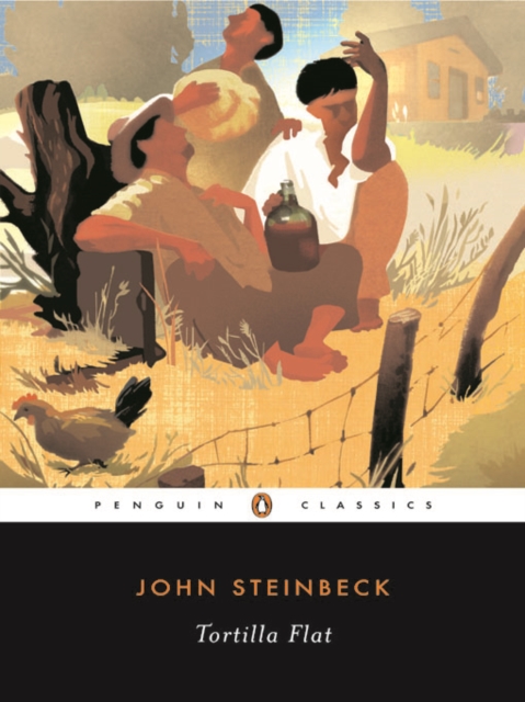 Book Cover for Tortilla Flat by John Steinbeck