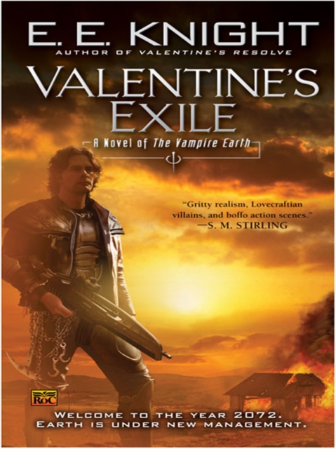 Book Cover for Valentine's Exile by E.E. Knight