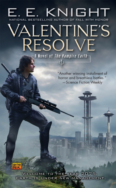 Book Cover for Valentine's Resolve by E.E. Knight