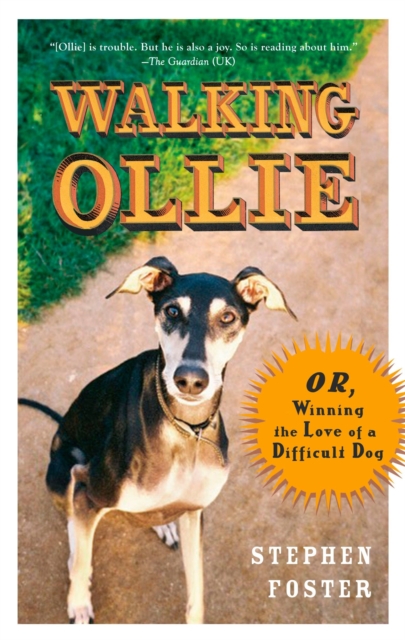 Book Cover for Walking Ollie by Stephen Foster