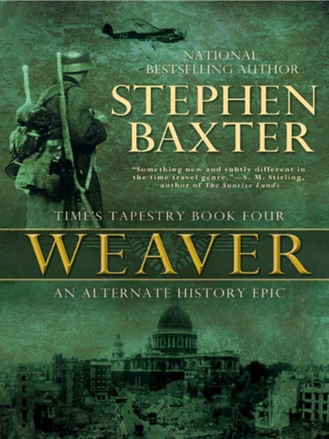 Book Cover for Weaver by Baxter, Stephen