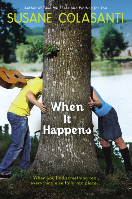 Book Cover for When It Happens by Susane Colasanti