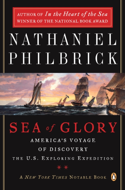 Book Cover for Sea of Glory by Nathaniel Philbrick