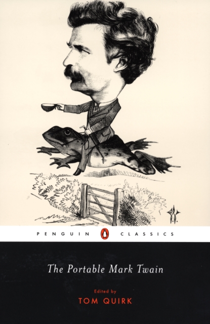 Book Cover for Portable Mark Twain by Twain, Mark