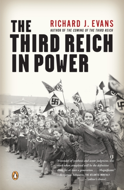 Book Cover for Third Reich in Power by Richard J. Evans