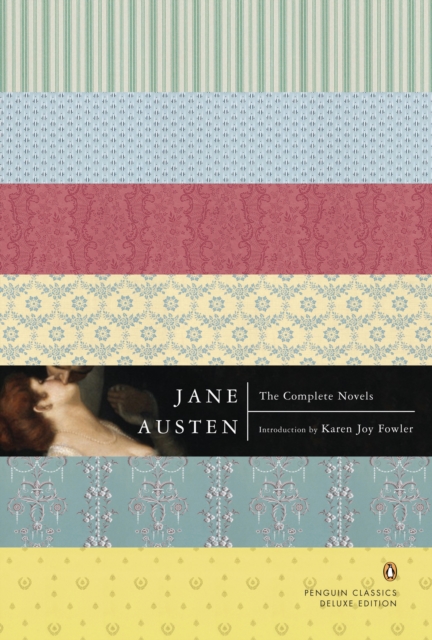 Book Cover for Complete Novels by Jane Austen