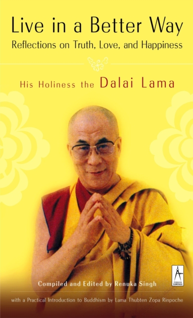 Book Cover for Live in a Better Way by Dalai Lama