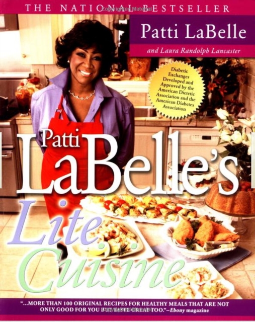 Book Cover for Patti Labelle's Lite Cuisine by Patti LaBelle