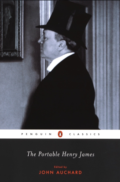 Book Cover for Portable Henry James by Henry James