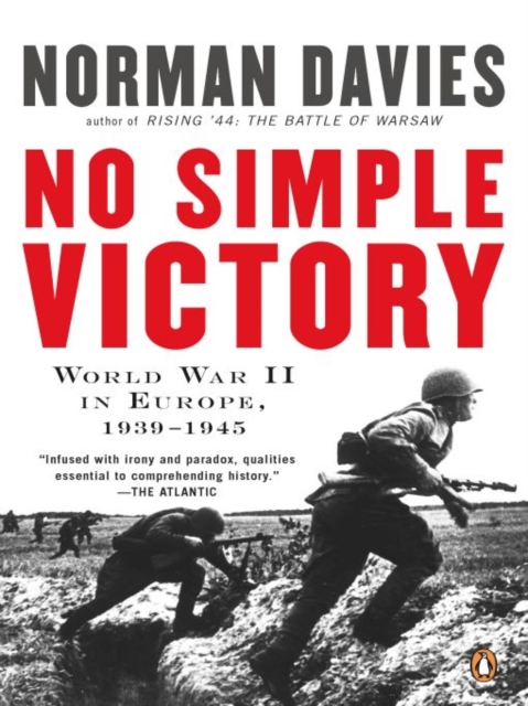 Book Cover for No Simple Victory by Norman Davies