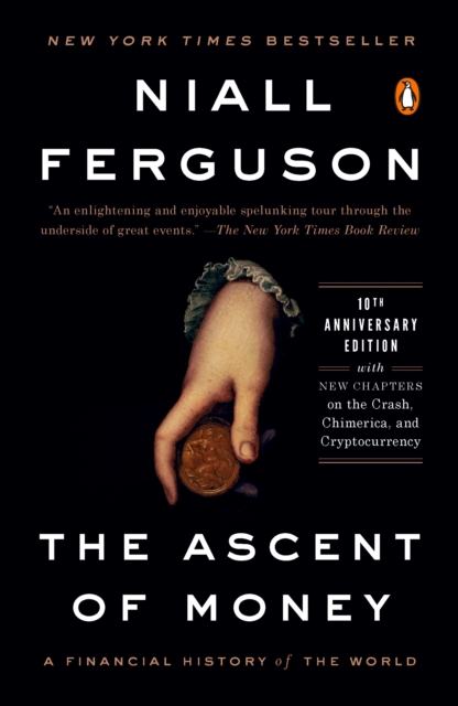 Book Cover for Ascent of Money by Niall Ferguson