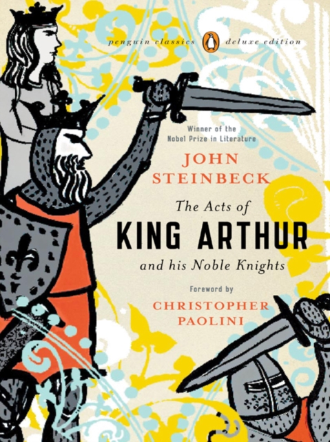 Book Cover for Acts of King Arthur and His Noble Knights by John Steinbeck