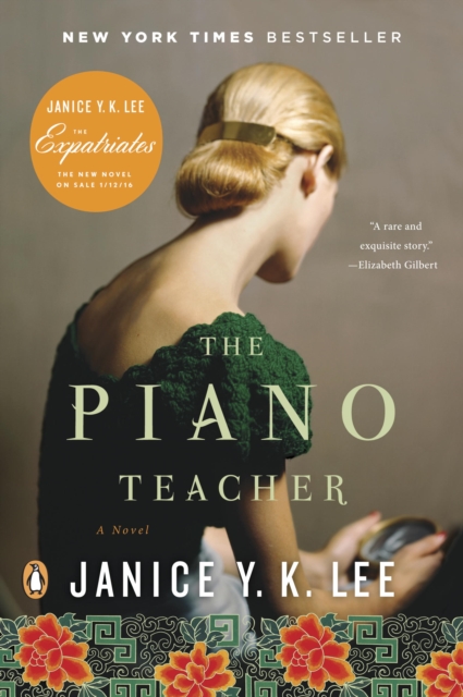 Book Cover for Piano Teacher by Janice Y. K. Lee