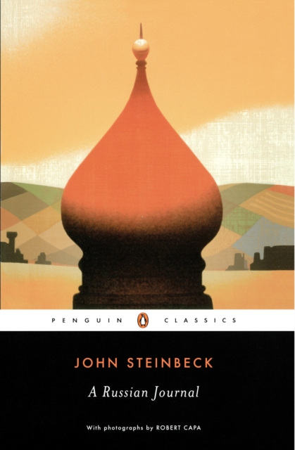 Book Cover for Russian Journal by John Steinbeck