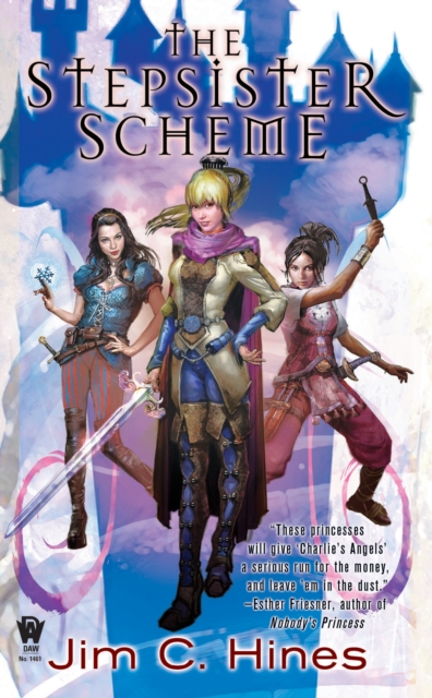 Book Cover for Stepsister Scheme by Jim C. Hines