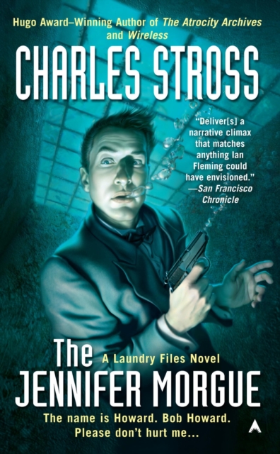 Book Cover for Jennifer Morgue by Charles Stross