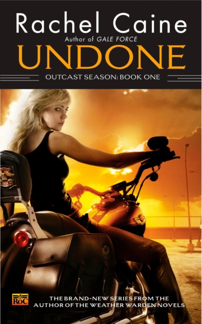 Book Cover for Undone: Outcast Season, Book One by Rachel Caine