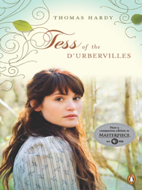 Book Cover for Tess of the D'Urbervilles by Thomas Hardy