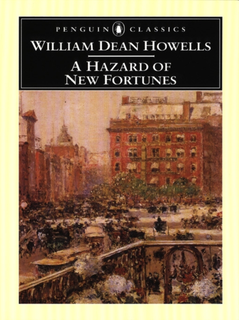 Book Cover for Hazard of New Fortunes by William Dean Howells