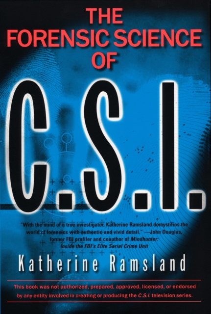Book Cover for Forensic Science of CSI by Katherine Ramsland