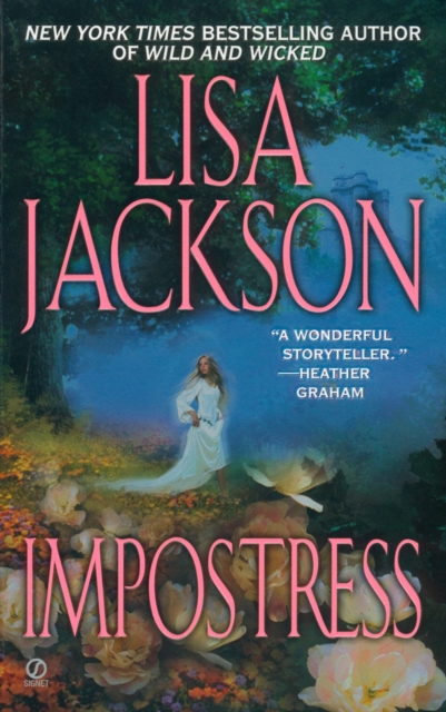 Book Cover for Impostress by Lisa Jackson