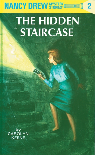 Book Cover for Nancy Drew 02: The Hidden Staircase by Keene, Carolyn