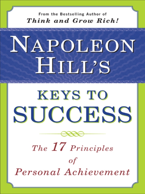 Book Cover for Napoleon Hill's Keys to Success by Napoleon Hill