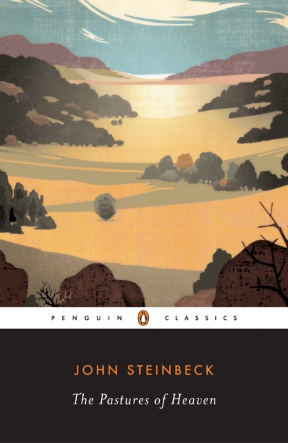 Book Cover for Pastures of Heaven by John Steinbeck